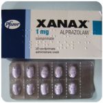Xanax Pfizer (Ксанакс, Alprazolam) VHQ 1mg в Краснознаменске